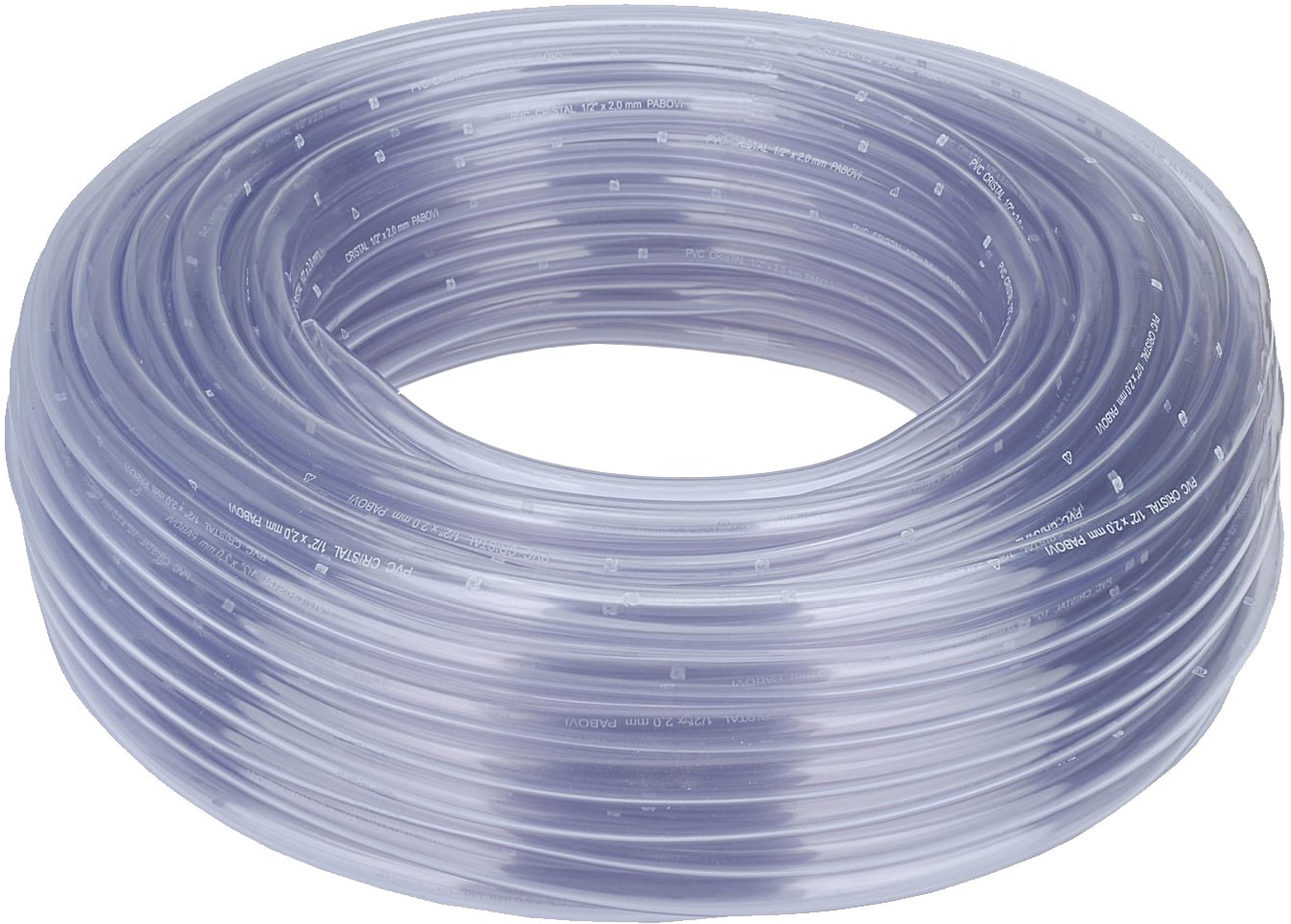 Manguera Cristal 3/4" X 2,0MM 100M 080 Pabovi