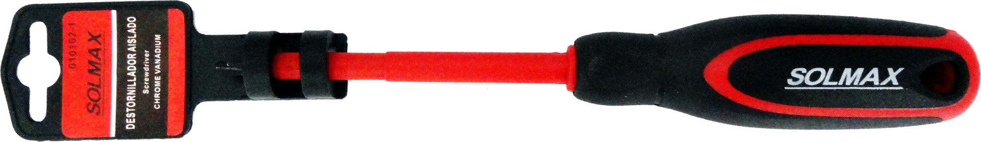 Destornillador Aislado Cruz 5" X PH2 - ST-010102-1