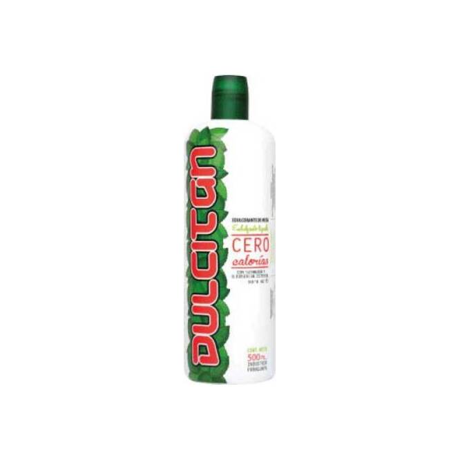 Edulcorante Dulcitan Cero Calorías 500ml