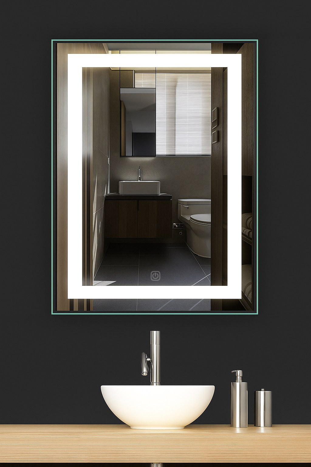 Espejo C/LED 60X80CM NC013