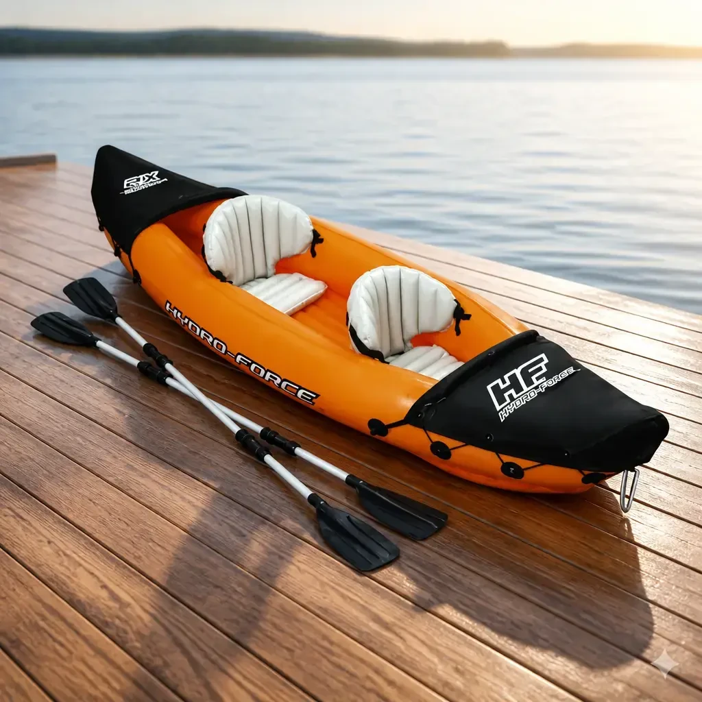 Kayak Rapid X2 3.21mx88cm. (2 persona) Bestway