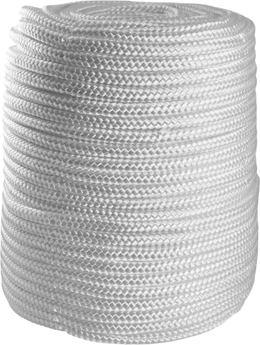 Piola Pes 12MM Blanco Rollo 117M