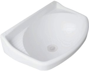 Lavatorio Plastico Peq. Blanco Metasul