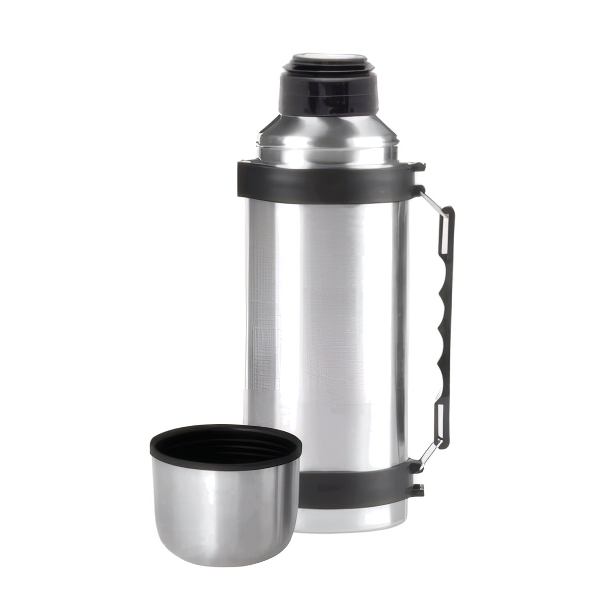 Termo Clasico 1.1L C/Asa Plastico A.INOX Selecta