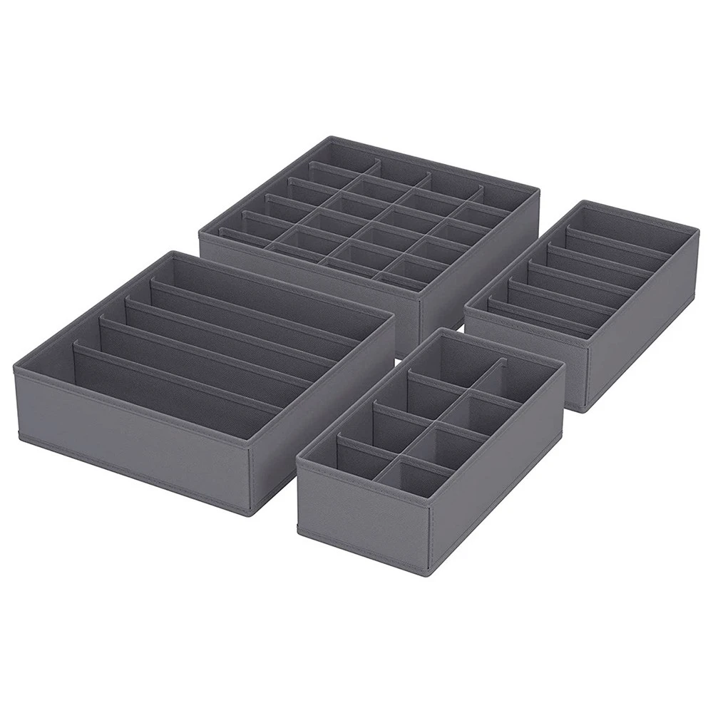 Set de 4 Piezas: Organizador de Cajón Decoteam DDO-024