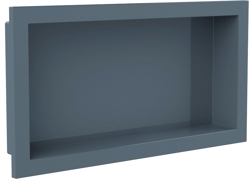 Nicho Pared Baño 30X60CM Gris Oscuro Metasul