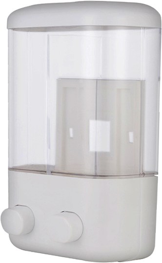 Dispenser de Jabon Doble Bl C002380