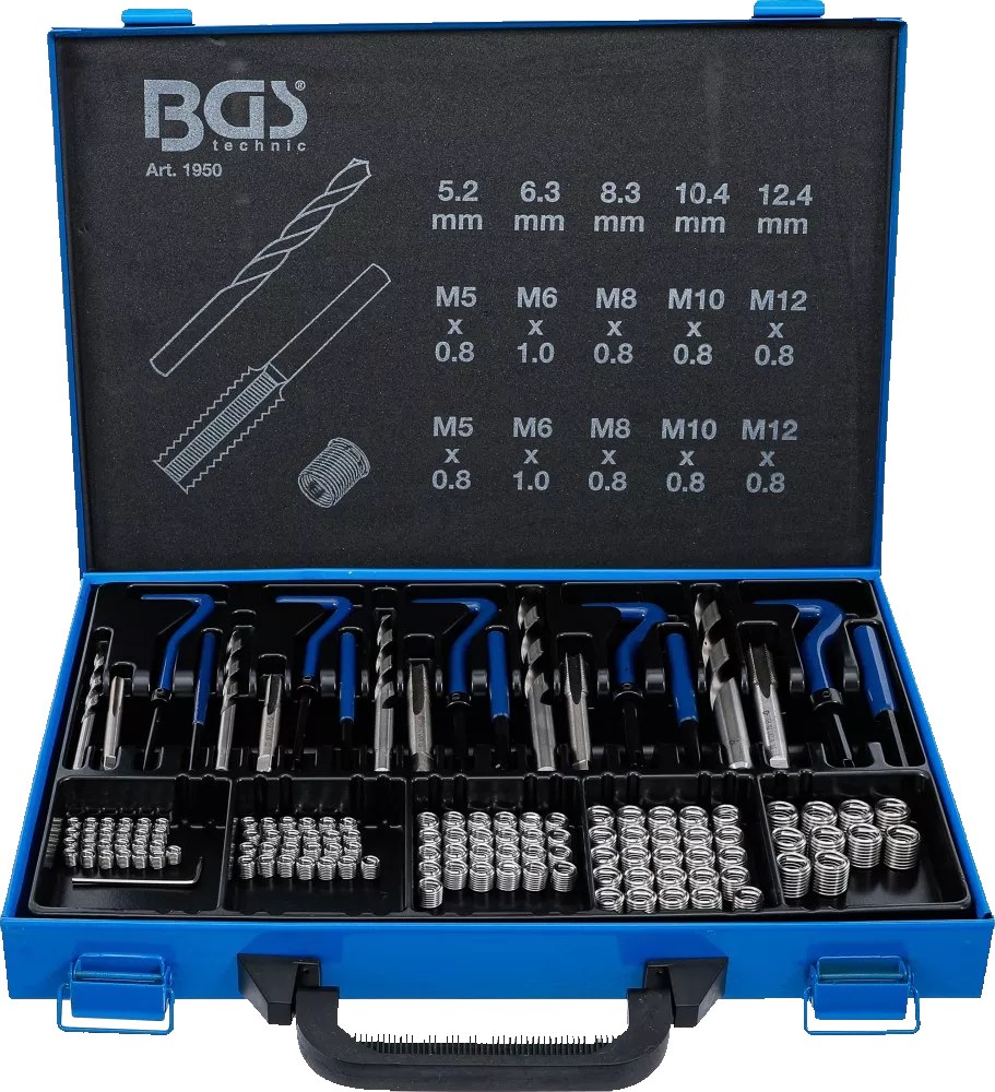Kit Reparacion Roscas 130PZS 1950 Bgs