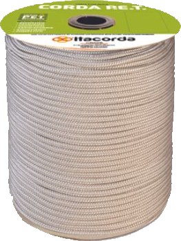 Piola Ecofriendly 12MM Blanco Estandar 117M