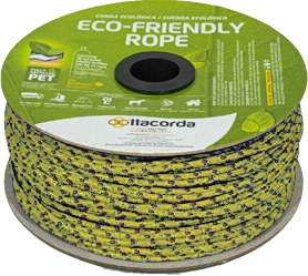 Piola Ecofriendly 8MM Amarillo 157M