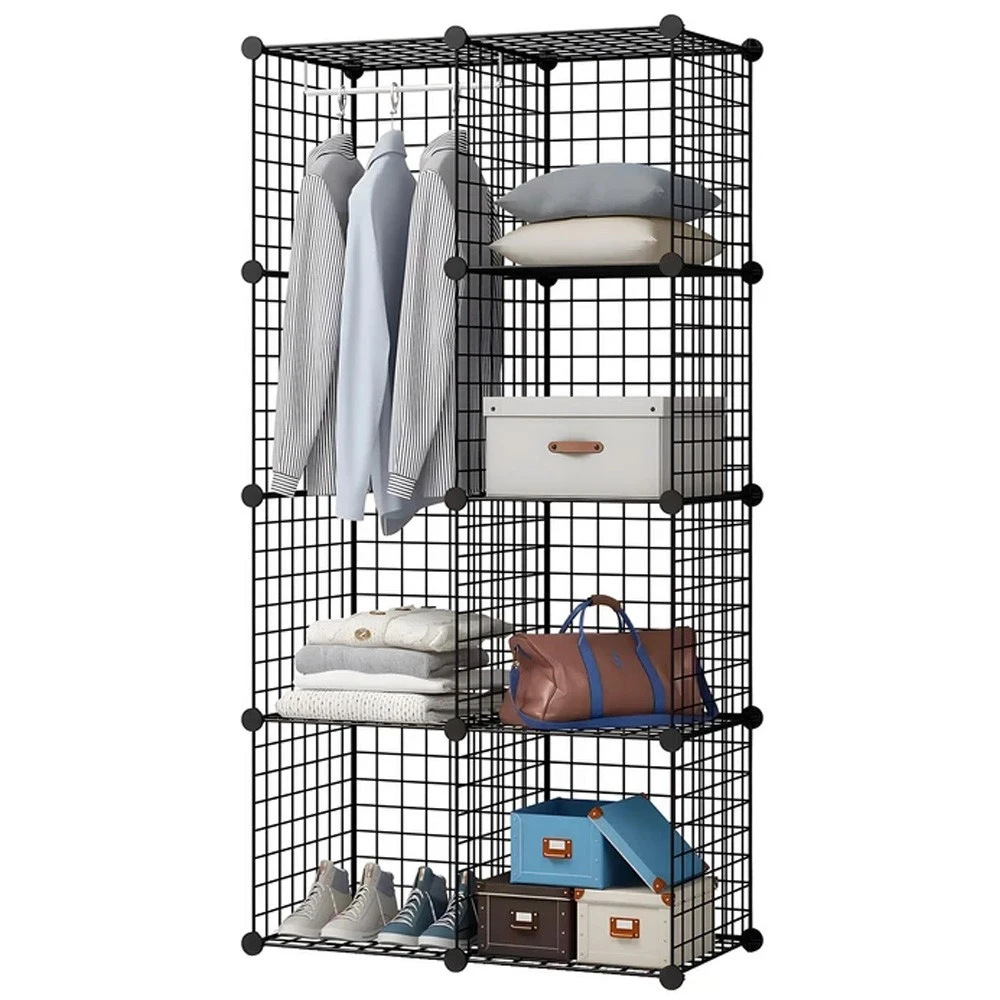 Organizador de Alambre Negro Decoteam DDR-015