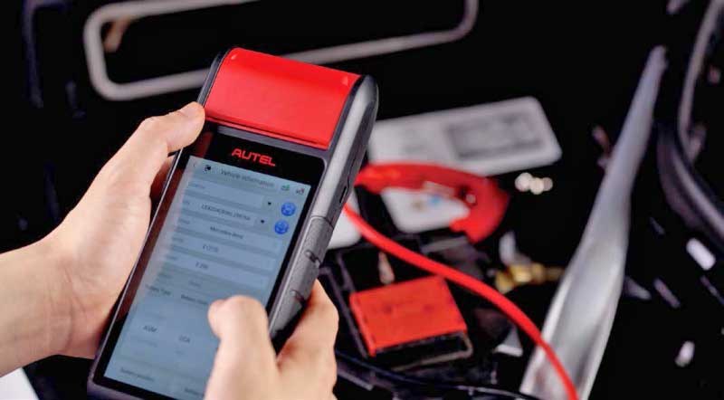 Analizador de Bateria BT608 Autel