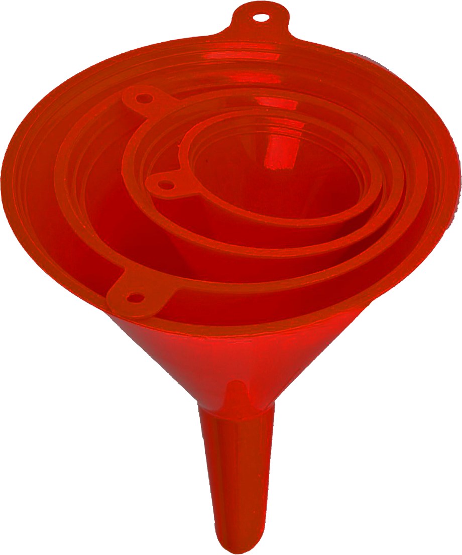Embudo Plastico 4PZ WXY-612