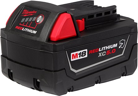 Bateria 18V Litio 5AH Resistant Milwaukee 48-11-1850R