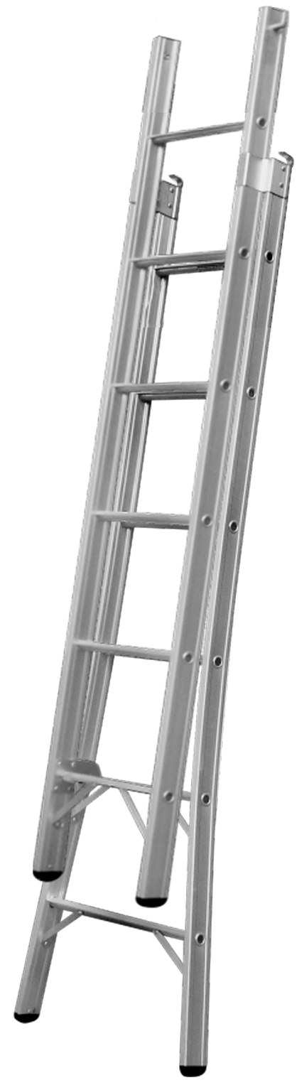 Escalera Extensible Alum. 2X06PEL EPE06 Gibafer