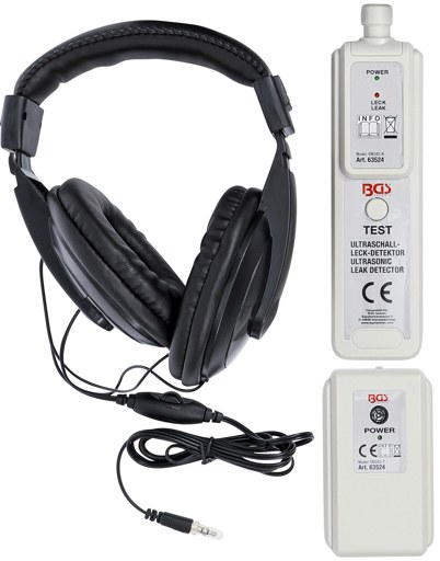 Detector Ultrasonico Fuga Tanque GAS/AIRE/AGUA 63524 Bgs