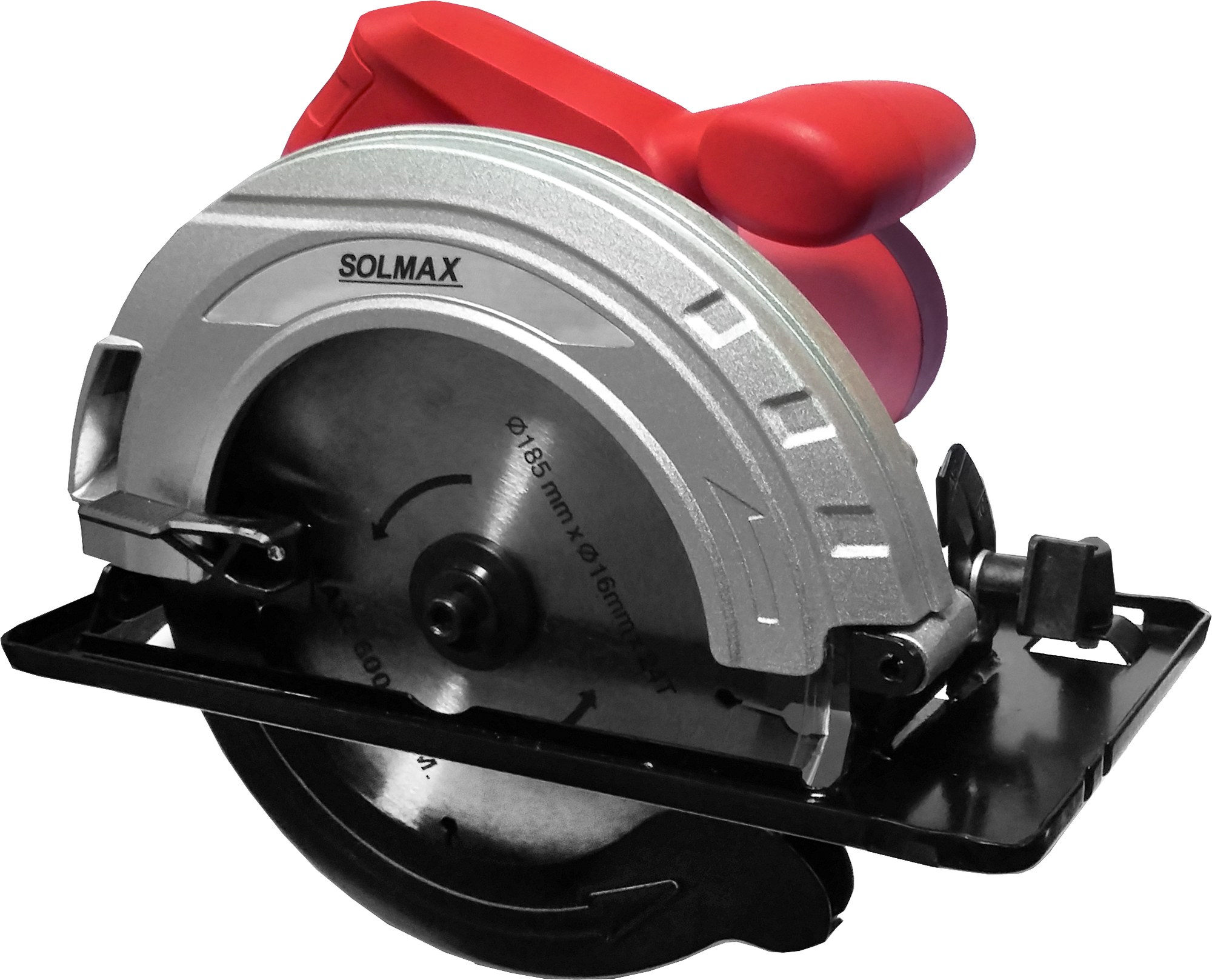 Maq. Sierra Circular 185MM 1300W SMCS1300 Solmax