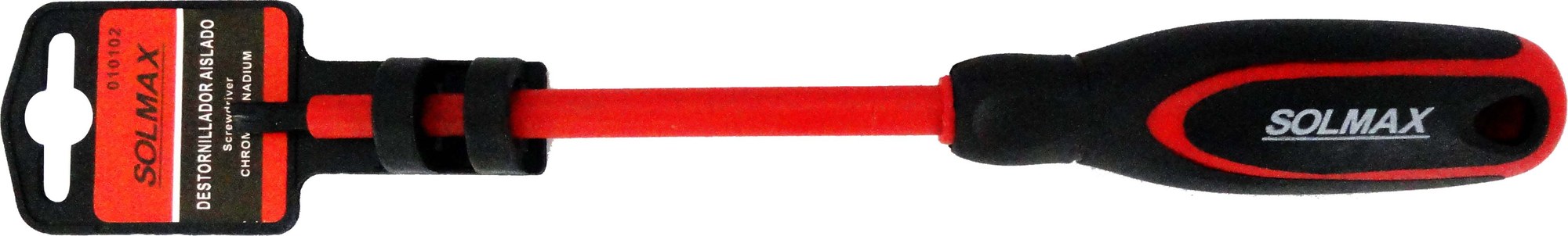 Destornillador Aislado Plano 5" X 5.5 MM ST-010102