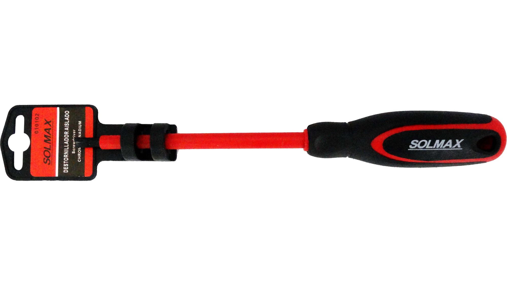 Destornillador Aislado Plano 5" X 5.5 MM ST-010102