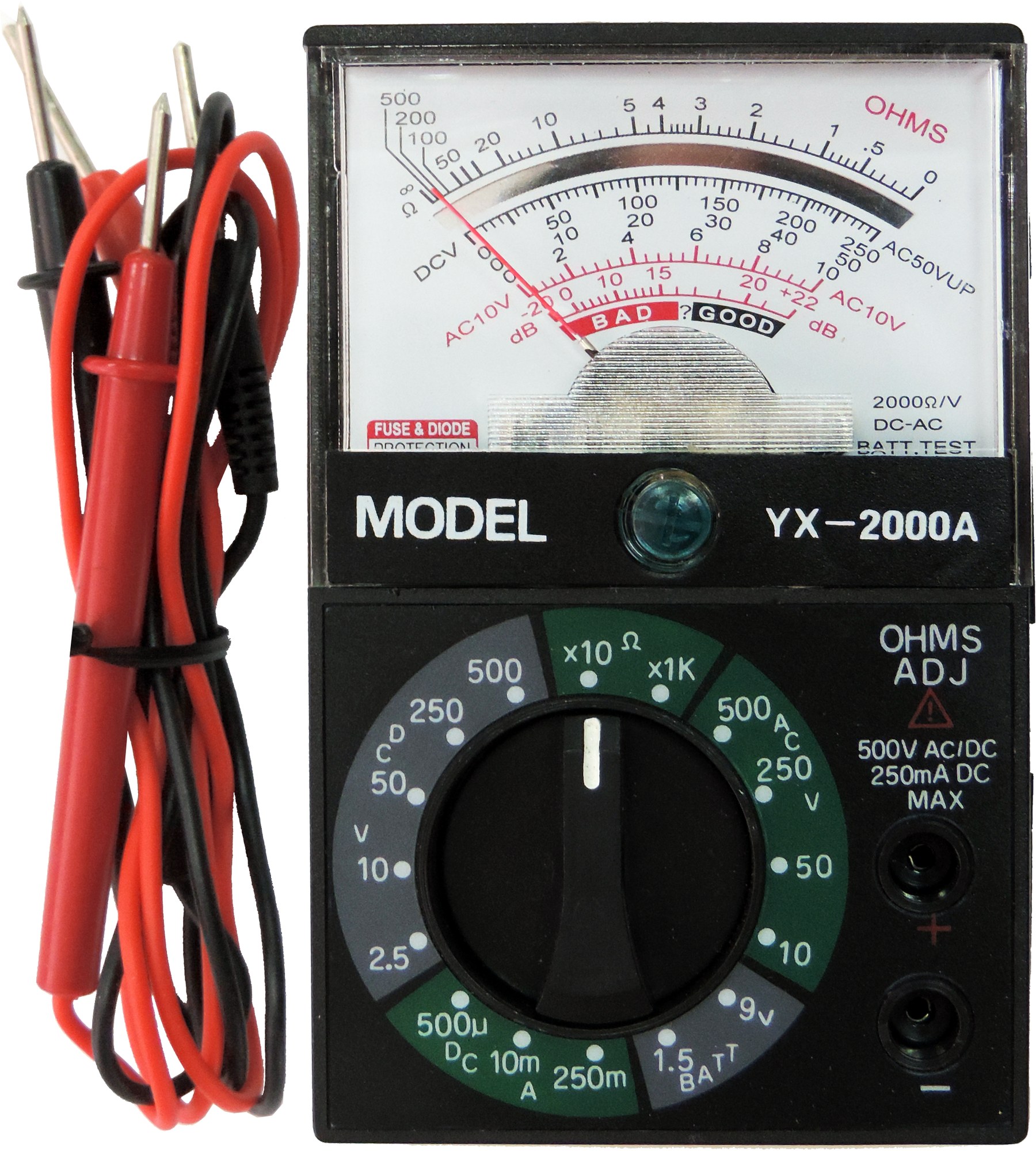 Multitester Analogo 115906