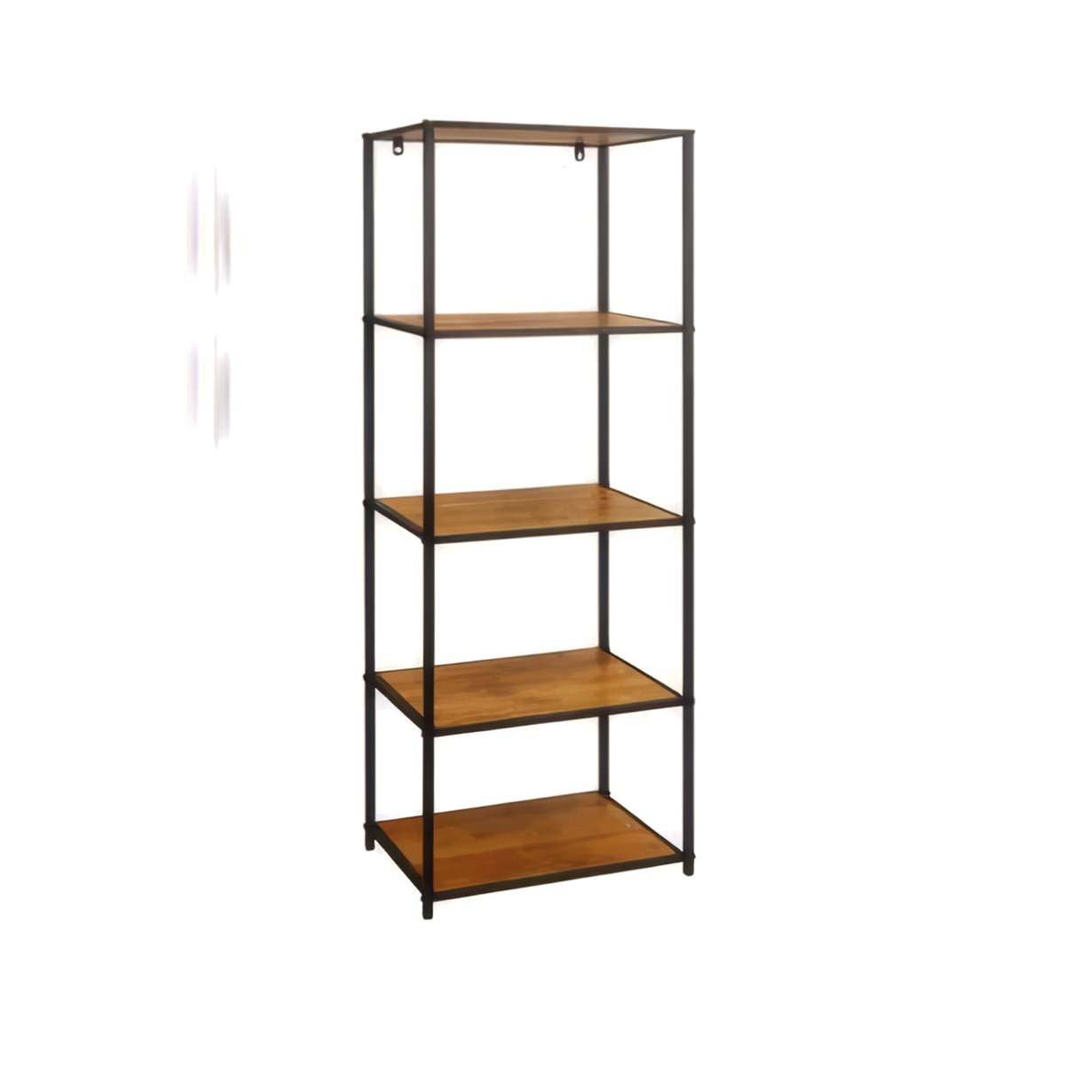 Estanteria 5 Niveles 45X30X150CM Madera y Metal