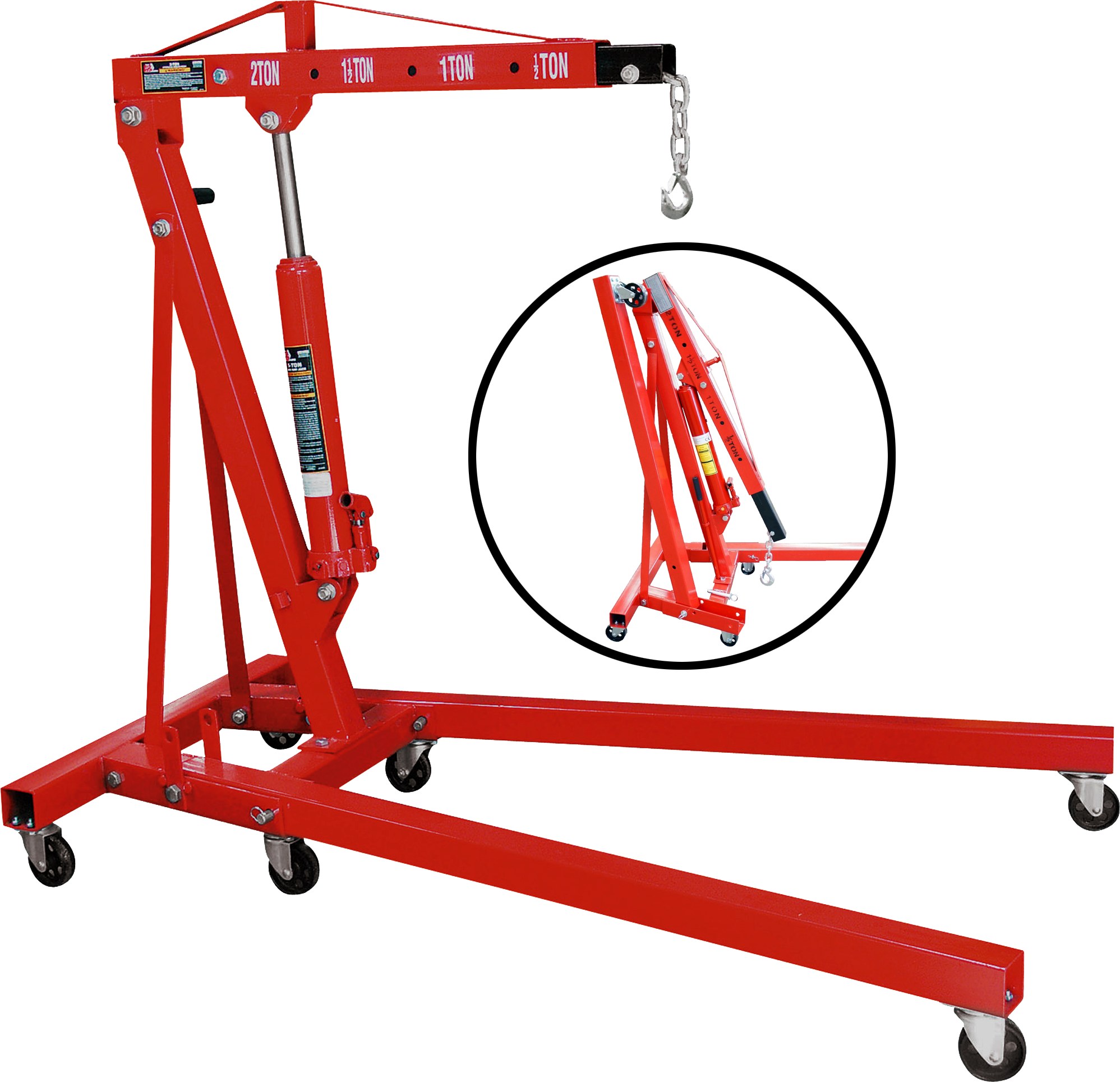 Pluma Hidraul. Plegable 2TN T32002