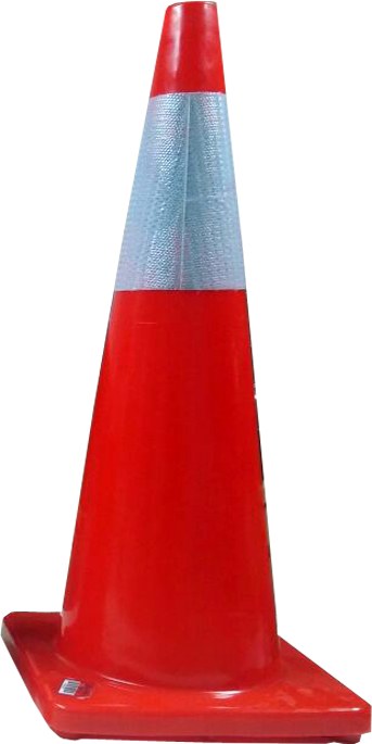 Cono Plastico Seguridad 90 MD-LZ1501-4