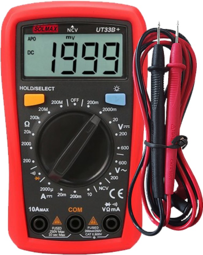 Multitester Digital Prof ST-WY01