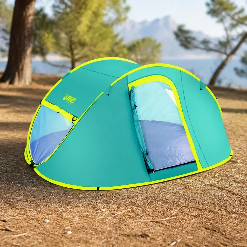 Camping p/ 4 personas autoarmable Coolmount Pavillo. Bestway