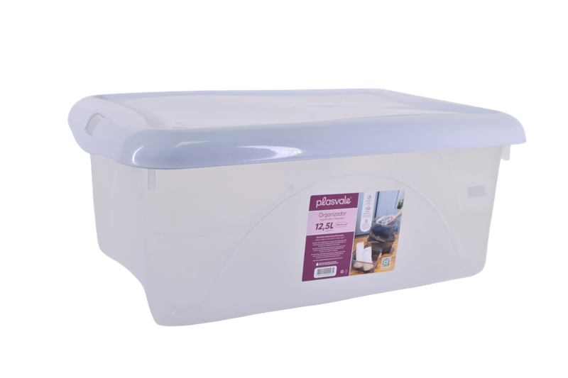 Caja Organizador de Plastico Plasvale 38L