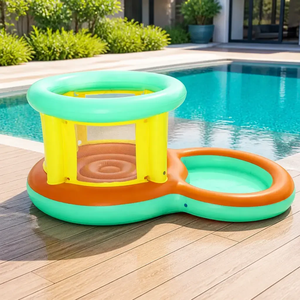 Mini globo loco + piscina infantil 2.39mx1.42mx1.02m. Bestway