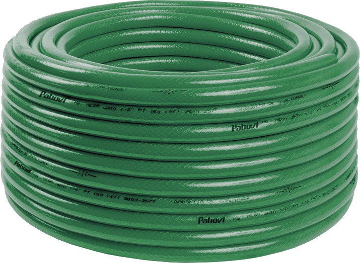 Manguera Jardin Verde 1/2" Trenz 50M EXP637/50 Pabovi