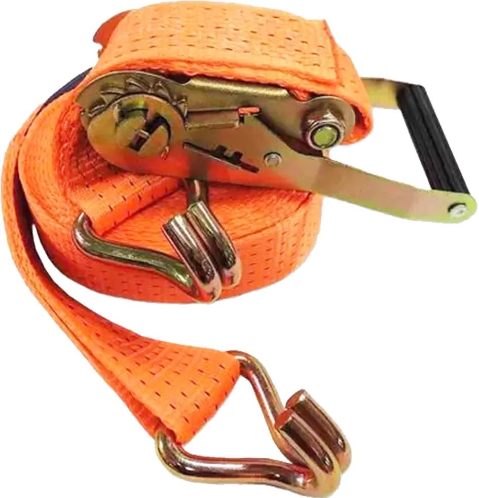 Cinta Nylon C/ Catraca Gancho J 50MMX9M 5000KG