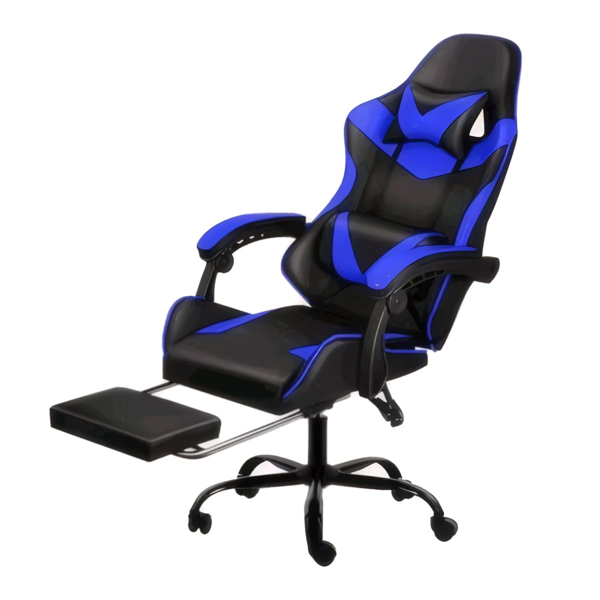 Silla Gamer Xtreme Level C/ Posapies NG-AZ