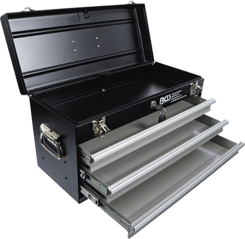 Caja Herramientas Metal 3 Gavetas 3312 Bgs