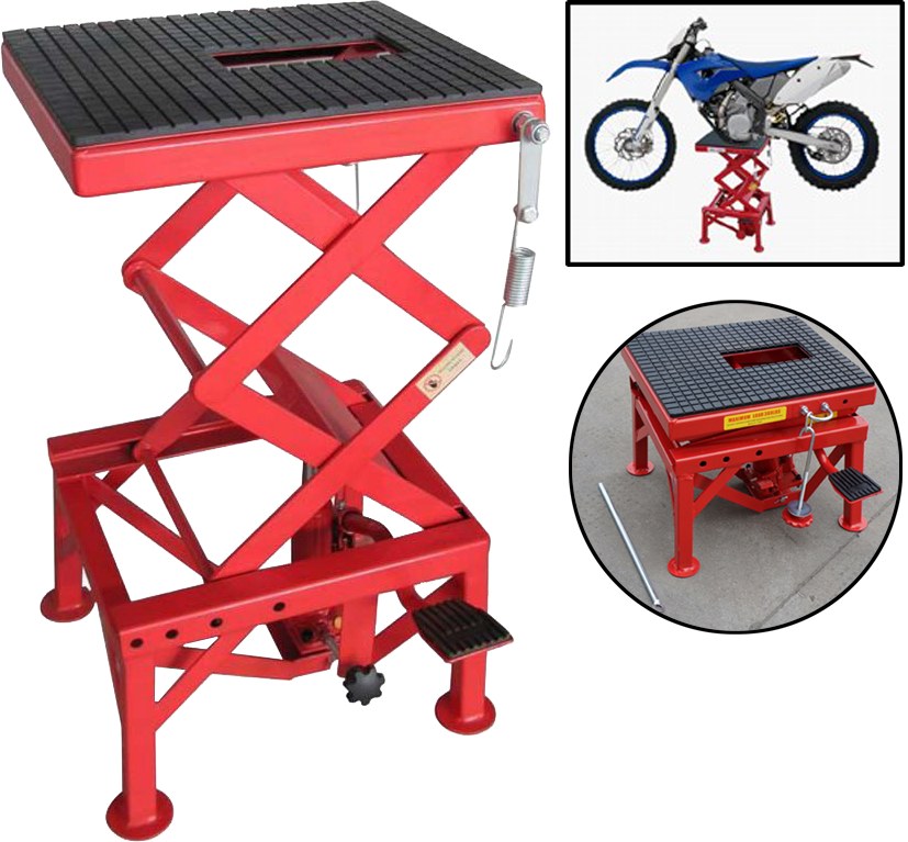 Elevador Moto Mesita ZD04301