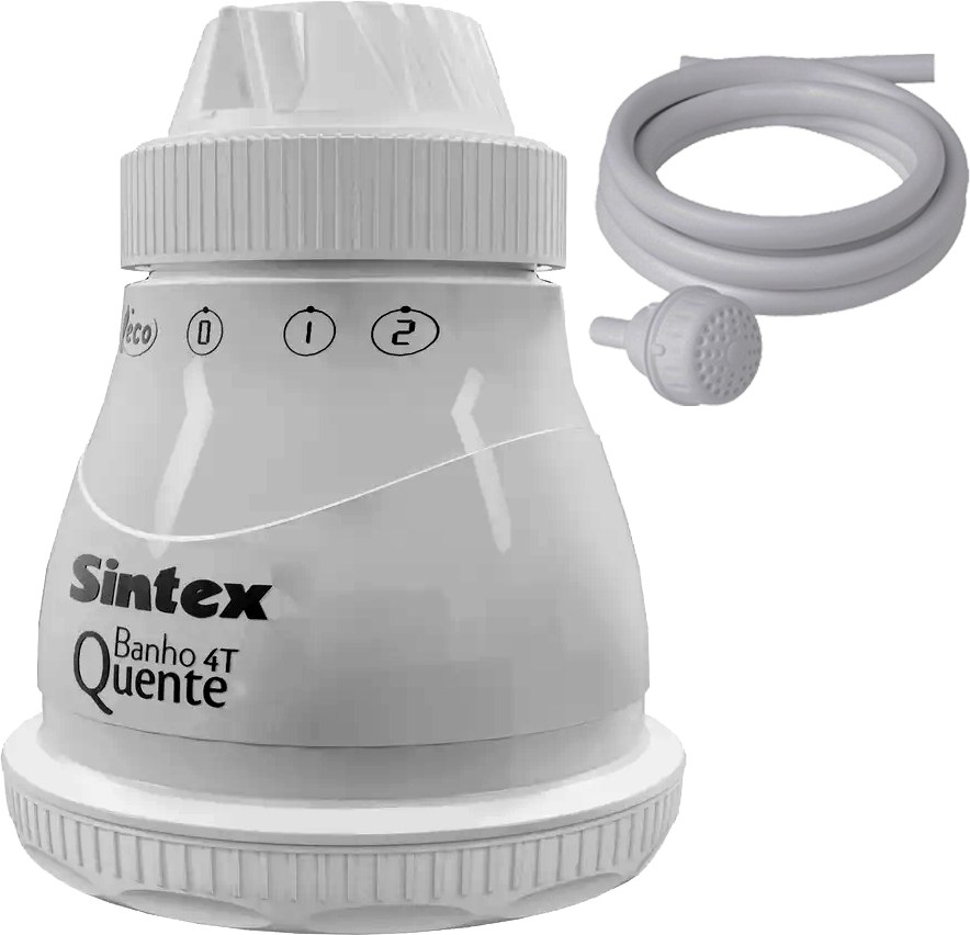 Ducha Electrica Sintex 3T Baño Quente 5500W BQBC255