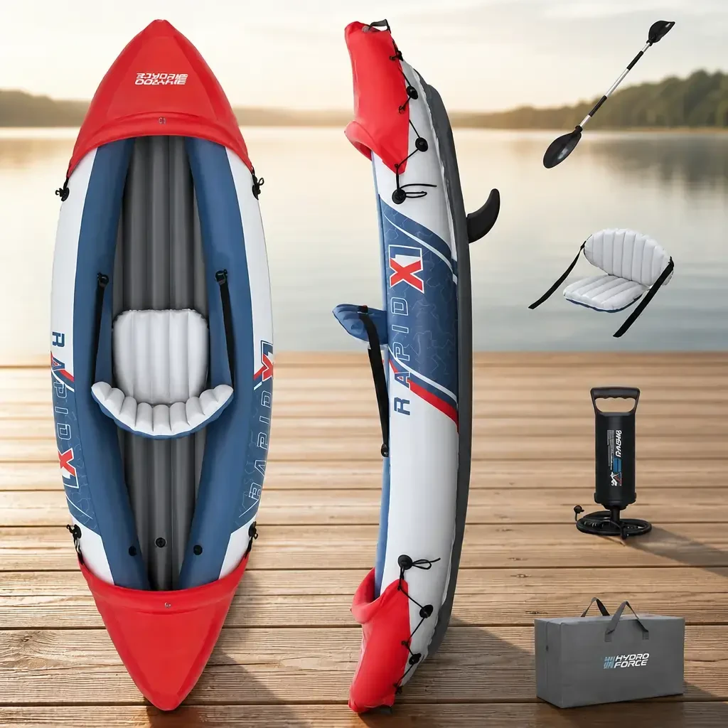 Kayak Rapid X1 (1 Persona) 290x91cm. Bestway