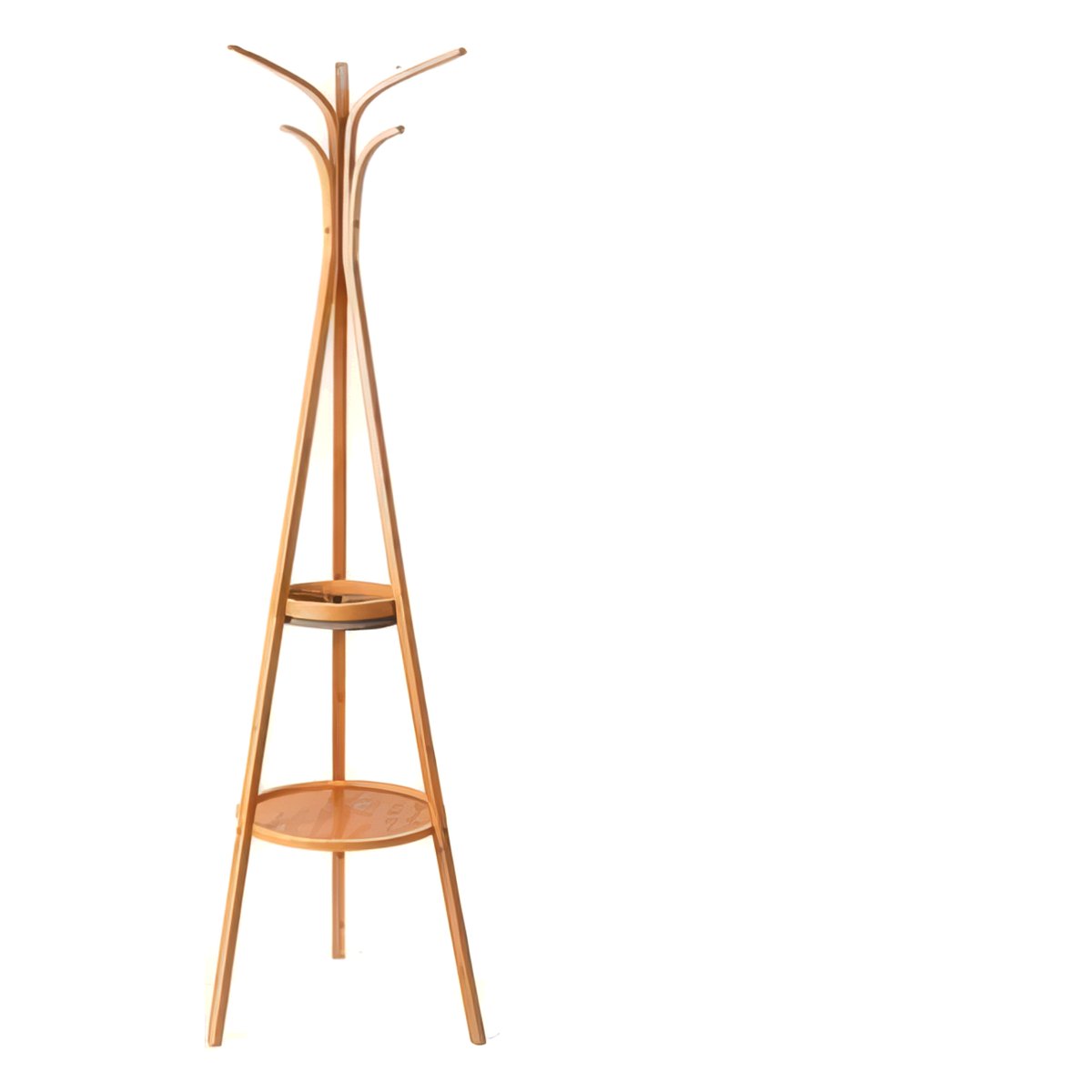 Perchero Bambu 35X41X169CMS