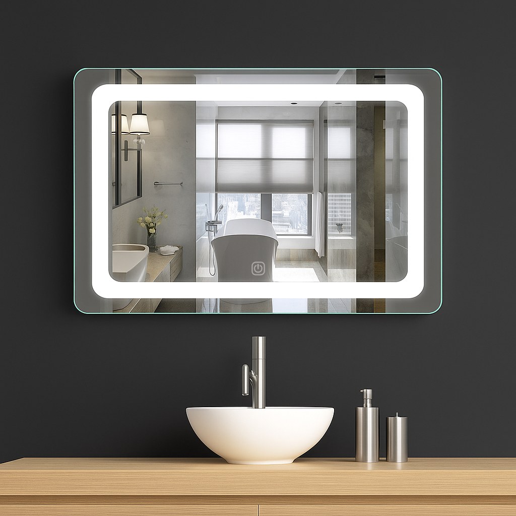 Espejo C/LED 60X80CM NC017