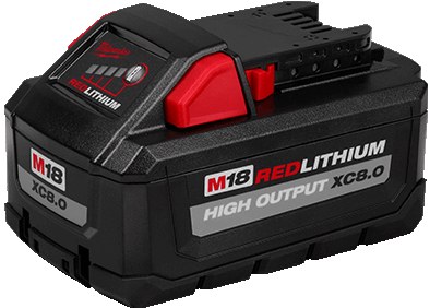 Bateria 18V Litio 8AH Milwaukee 48-11-1880
