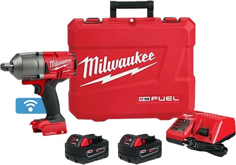 Llave de Impacto 3/4" M18 Fuel 2033NM Milwaukee 2864-259