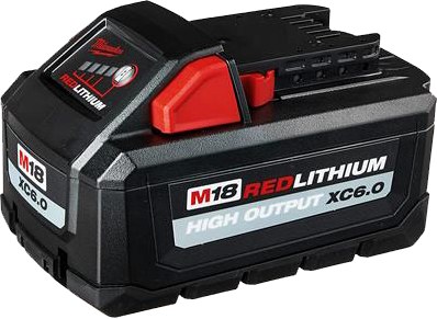 Bateria 18V Litio 6AH Milwaukee 48-11-1865