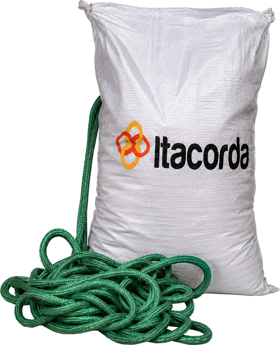 Piola Ecofriendly 14MM Verde Bolsa 220M