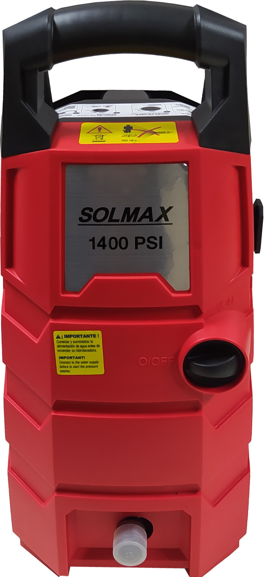Hidrolavadora 1400W SMHP1400