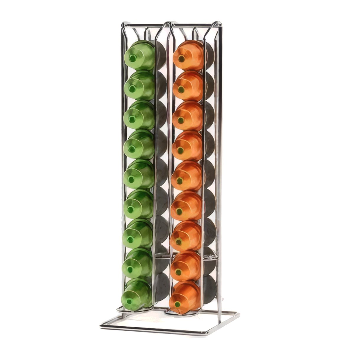 Soporte P/Capsulas Nespresso Metal 10x13x30CM