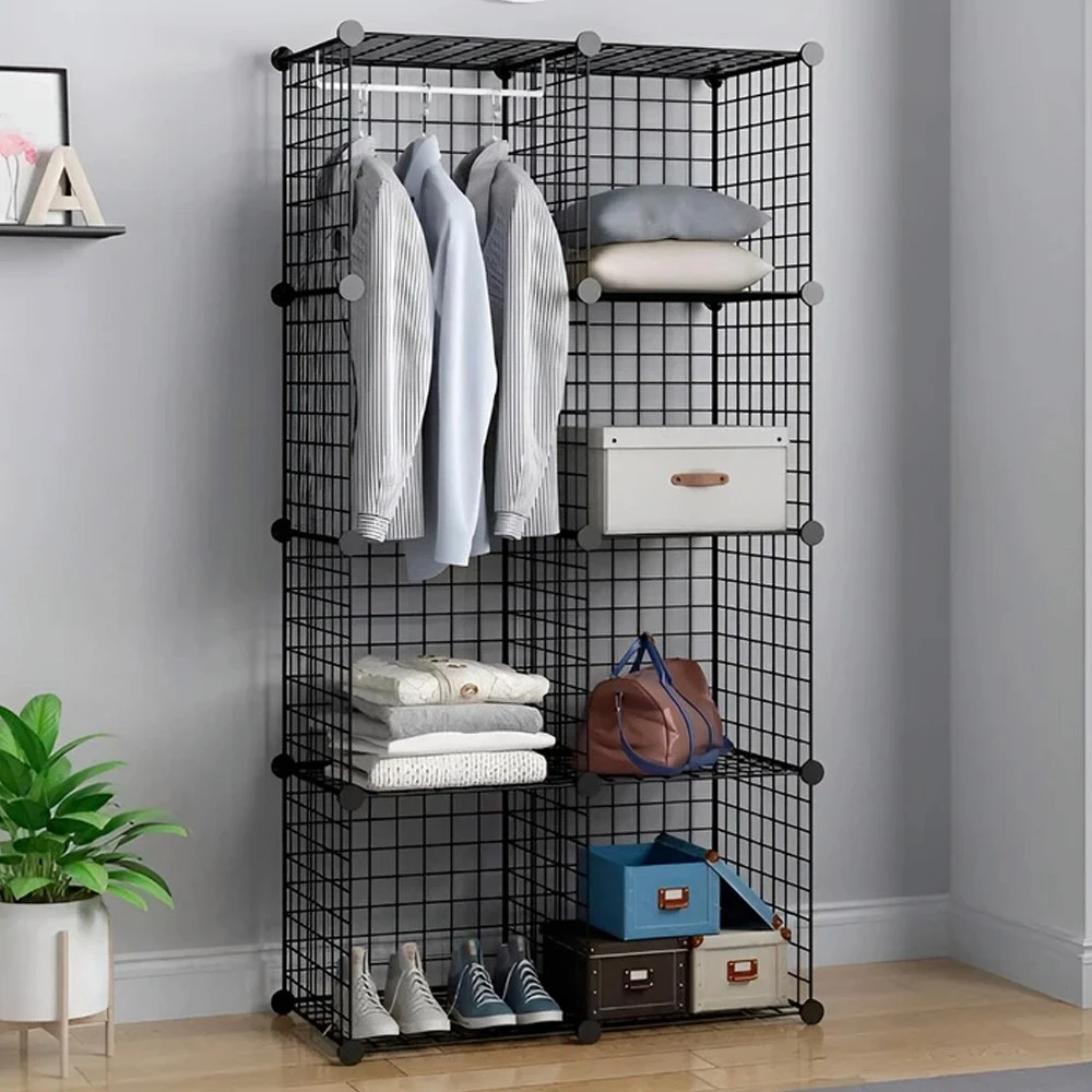 Organizador de Alambre Negro Decoteam DDR-015