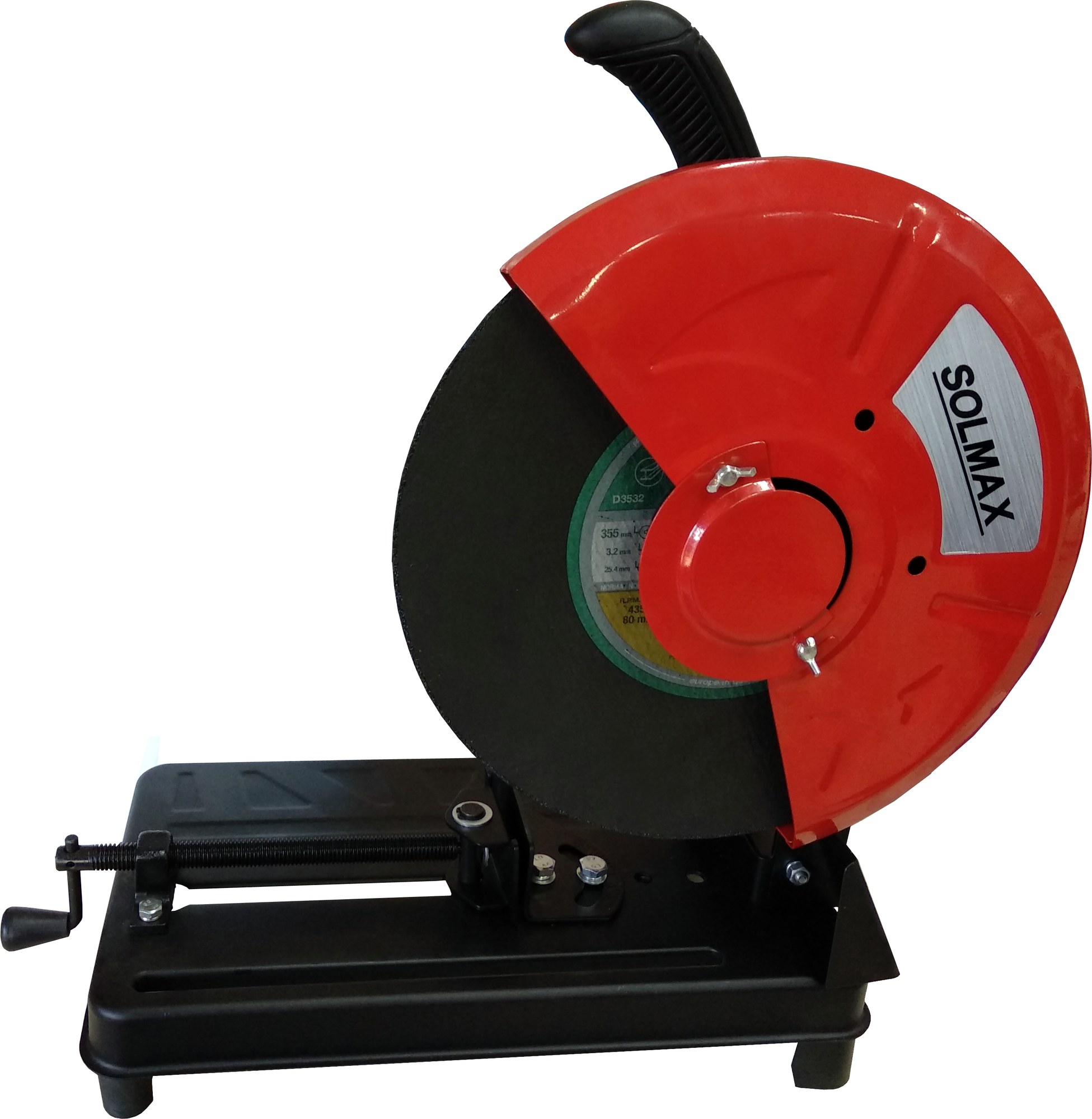 Maq. Tronzadora 355MM 2000W SMCM355B Solmax