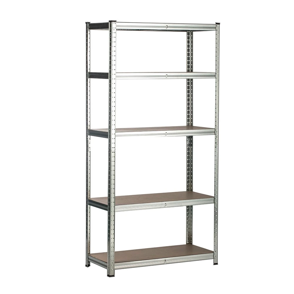 Rack de 5 Estantes Metal + Madera Decoteam DMO-033