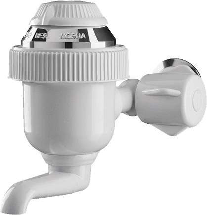 Canilla Electrica Sintex Pico Bajo Pared 4400W 220V E260
